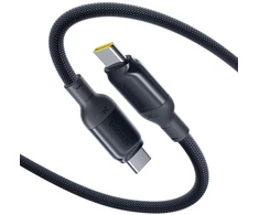 Baseus PicoGo Fast Charging Data Cable USB-C – USB-C 240W 1m Cosmic juodos spalvos