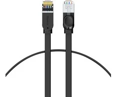 Baseus Cat6 UTP Ethernet RJ45 kabelis plokščias 8m