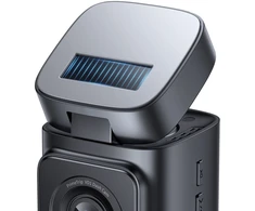 Baseus PrimeTrip VD1 Pro Car DVR 4K+1080p with Baterija - Juodas
