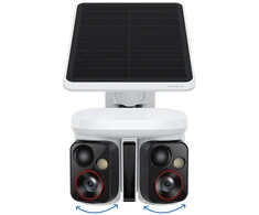 Baseus Security X1 Pro Dual Camera 3K - balta