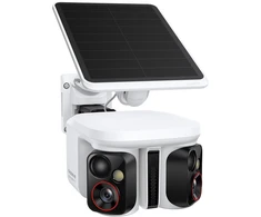 Baseus Security X1 Pro Dual Camera 3K - balta