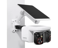 Baseus „Security X1 Pro“ dviguba kamera, 3K raiška – balta