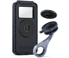 Baseus PrimeTrip VB1 Magnetic Handlebar Phone Holder - Gray