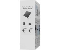 Baseus Fotovoltinis skydelis „Security A1 3W“ stebėjimo kameroms – baltas