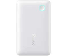 Baseus Powerbank Baseus EnerFill FP11 10000mAh 15W su białym kablem USB-C 20V/3A 30cm - balta