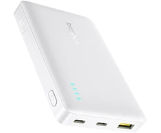 Baseus EnerFill FP21 10000 mAh 22.5W USB-A USB-C balta