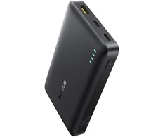 Baseus EnerFill FP21 10000 mAh 22.5W USB-A USB-C juoda