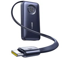 Baseus EnerCore CR11 10000 mAh 45W juoda