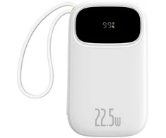 Baseus EnerFill FC31 20000 mAh 22.5W USB-C + Lightning baterija