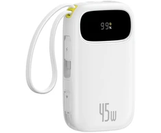 Baseus EnerFill FC31 QPow3 20000 mAh 45W balta