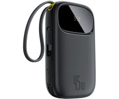 Baseus EnerFill FC31 QPow3 20000 mAh 45W juoda