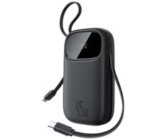 Baseus EnerFill FC31 QPow3 20000 mAh 45W juoda