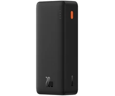 Baseus Airpow Fast Charge 20W 30000 mAh juoda