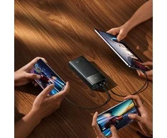 Baseus EnerFill 22.5W Powerbank 30000mAh Cosmic Juodas