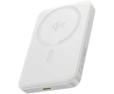 Baseus EnerFill FM12 Qi2 10000 mAh 22.5W MagSafe USB-C balta