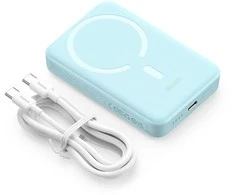 Greitas įkrovimas Power Bank Baseus 10000mAh 30W Mėlyna