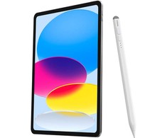 Aktyvus rašiklis Baseus Smooth Writing Series su belaidžiu ir laidiniu įkrovimu (baltas)