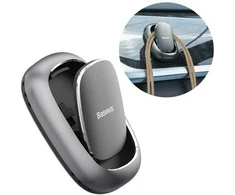 Baseus Baseus Beetle 2x uchwyt wieszak do auta ACGGJK-0G