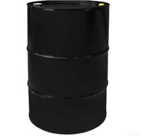 Beczkopol Plieninė metalinė statinė TH 216,5L su grioveliais, 3/4 ir 2 kamščiais dangtelyje - Juodas MIX