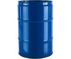 Beczkopol Plieninė metalinė statinė TH 60L, 2 ir 3/4 colių kištukai - MĖLYNA