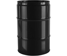 Beczkopol Plieninė metalinė statinė TH 60L, kamščiai 2 ir 3/4 - JUODA