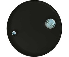 Beczkopol Plieninė metalinė statinė TH 60L, kamščiai 2 ir 3/4 - JUODA