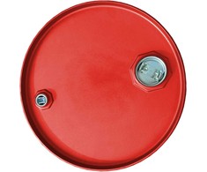 Beczkopol Plieninė metalinė statinė TH 60L, kamščiai 2 ir 3/4 - RAUDONA