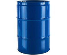 Beczkopol Beczka plieninė metalo sp. TH 216,5L mėlyna korki 3/4'' i 2'' w wieku