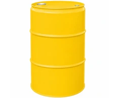 Beczkopol Plieninė metalinė statinė TH 60L, 2 ir 3/4 dangtelių - GELTONA