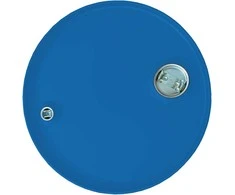 Beczkopol Plieninė metalinė statinė TH 60L, 2 ir 3/4 colių kištukai - MĖLYNA