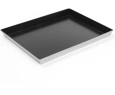Aliuminio lakštas su nepridegančia danga 600x400x(H)30mm Hendi 808801