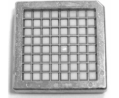 Pjovimo bloko ašmenų tinklelis 10 x 10 mm, skirtas CF-5 pjaustyklei - Sammic 1020070