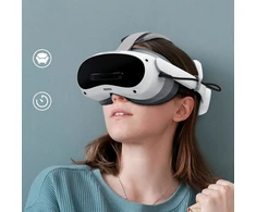 Bobovr Dirželis na głowę su baterią do gogli PICO 4 Ultra / Ultra Enterprise - pilka