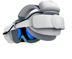 Bobovr Dirželis na głowę su baterią do gogli PICO 4 Ultra / Ultra Enterprise - pilka