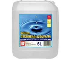 Bomar Demineralizuotas distiliuotas vanduo 5L