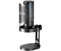 BOYA K3 laidinis mikrofonas - Juodas