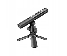 BOYA Desktop Stand 01 1/4" tripod for microphone and camera - juodas