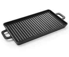 Little Chef Mini stačiakampė keptuvė patiekalams patiekti, Juodas Hendi 564516