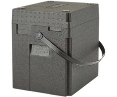 Cambro Iš viršaus kraunamas termoizoliuotas konteineris su rankena CAM GOBOX 35 l 420 x 335 x 420 mm