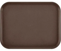 Cambro Neslystantis serviravimo padėklas iš polipropileno 355 x 457 mm - ruda