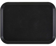 Cambro Neslystantis serviravimo padėklas pagamintas iš polipropileno 300 x 410 mm - juodas