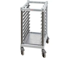 Cambro 9x 600x400 mm konteinerių transportavimo vežimėlis su paskirstymo svirtimi