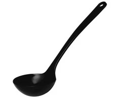 Juoda su melamino padažo kaušas 0,07 l - Hendi 563557