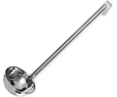 Chochla HACCP ze stali Kitchen Line 0.21 l - Hendi 527306