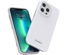 Choetech MFM Anti-drop Apple iPhone 13 Pro Max dėklas telefonui baltos spalvos (PC0114-MFM-WH)