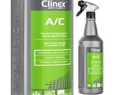 Clinex Skysta oro kondicionavimo ir ventiliacijos valymo priemonė CLINEX A/C 1L Skysta priemonė oro kondicionavimui ir ventiliacijai valyti CLINEX A/C 1L