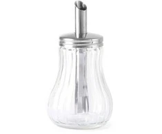 Stiklinis cukraus dubuo su cukraus dozatoriumi 80 mm 200 ml - Hendi 452400