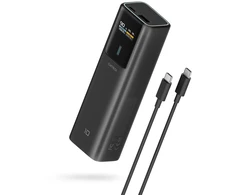 Powerbank Cuktech CKPB100PGLBL 150W 10000mAh USB-C USB-A – juodos spalvos