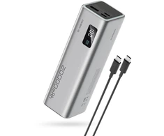 Nešiojamoji baterija Cuktech CUKP200XGLGR 100W 20000mAh 2 x USB-C 1 x USB-A - pilka