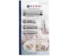 Profi Line plaktos grietinėlės sifono dalys ir priedai - Hendi 589205